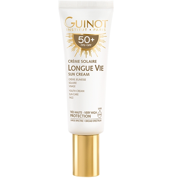 Longue Vie Soleil Visage Anti-Âge  Spf 50+